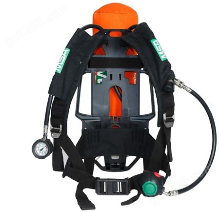 梅思安AX2100自给式空气呼吸器 消防救援正压式呼吸瓶佩戴舒适