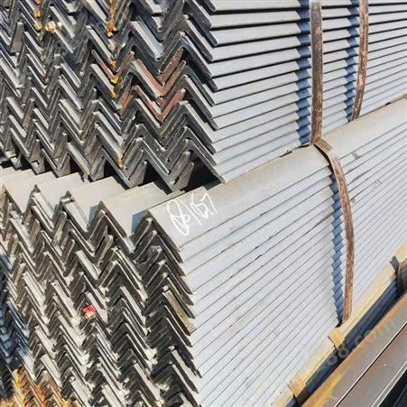 角钢 建筑型材出售 等边角铁 钢铁市场发货 Q235材质 20*3mm