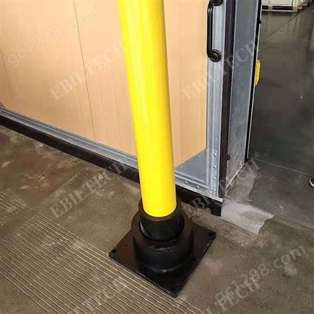 立桩停车场交通设施固定立柱桩路桩隔离柱护栏钢制柔性防撞柱