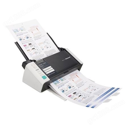 松下 S1037扫描仪彩色高速双面馈纸PDF文件扫描仪