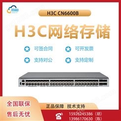 H3C CN6600B 机架式服务器主机 文件存储ERP数据库服务器