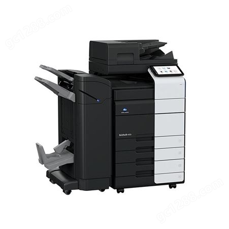 柯尼卡美能达 bizhub 450i黑白复合机打印复印扫描多功能一体机办公商用