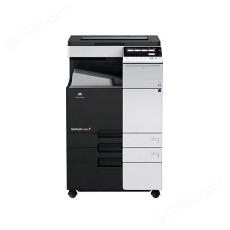 柯尼卡美能达 C308彩色复合机激光打印机一体机 双面打印大型办公