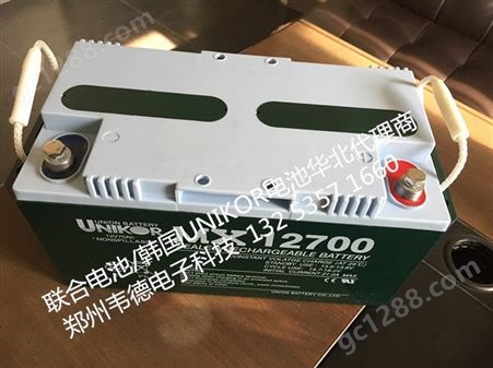 联合电池 UNIKOR MX12700 12V70AH 直流屏 UPS EPS用