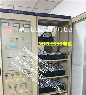 韩国联合 UNIKOR电池MX12650 12V65AH 直流屏 EPS UPS专用