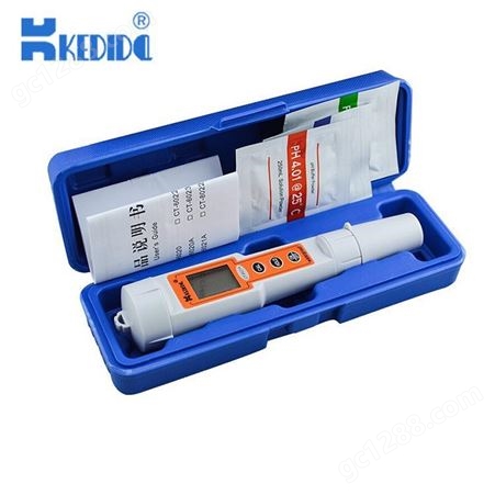 kedida/柯迪达CT-6021A笔式ph计酸度计酸碱度测量分析仪测试笔
