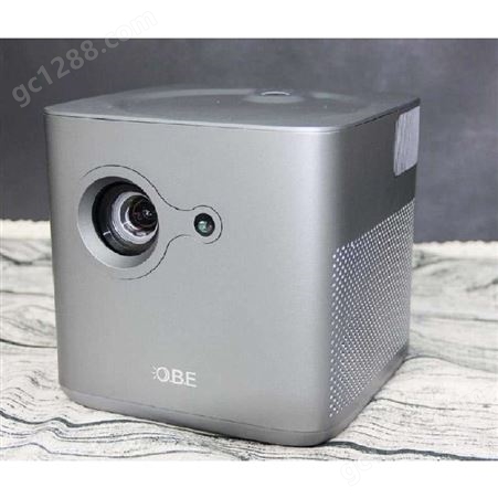 OBE大眼橙投影V8P家用小型微型3D家庭影院便携式高清1080p投影机