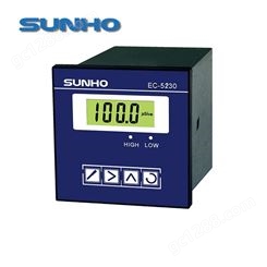 SUNHO/先河EC-5230工业在线智能型电导率成套导电度分析仪监视仪纯水机监测检测仪