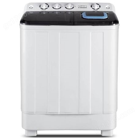 新飞 10公斤双缸洗衣机定时洗涤洗脱分离 XPB100-1606D 白色