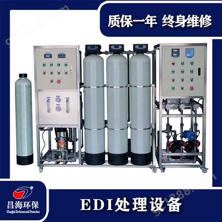 超纯水设备EDI模块高纯水制取装置净化工业水