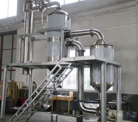 ZFQ出售蒸发器 单效 多效蒸发器 1-16吨立式蒸发器