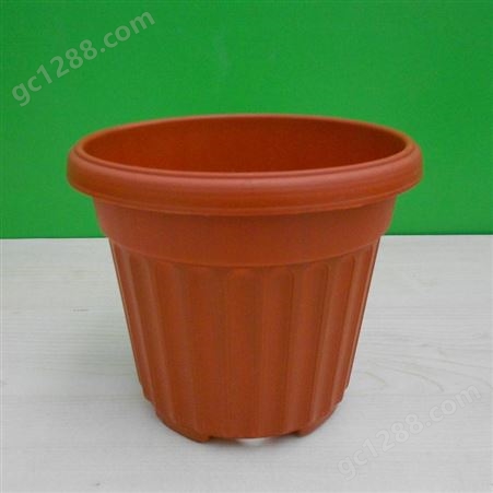 <>AT180型塑料花盆价格 塑料花盆批发 红色塑料花盆