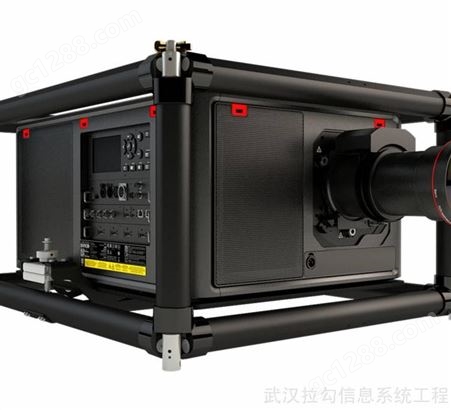 巴可 UDM-4K22激光4K-UHD投影机3840*2400户外墙体投影