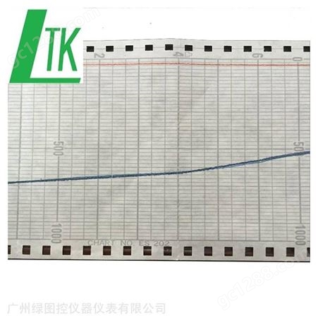 CHINO记录纸ES201千野ES600温度打印记录纸0-100绿图控公司