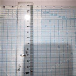 供应广西数据记录仪用温度图表纸C409绿图控公司