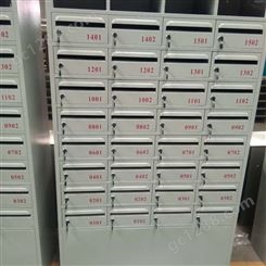 同友公司生产各种规格信报箱   厂家供应TY-19信报箱1850*900*350