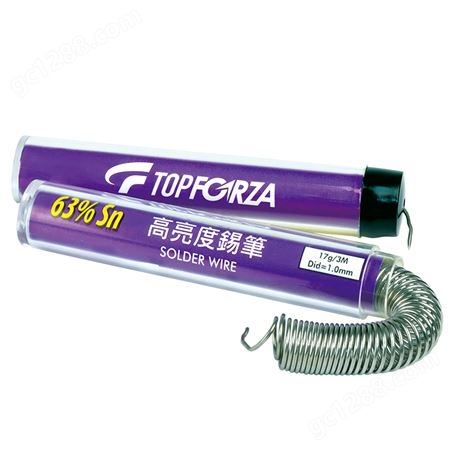 拓伏锐（TOPFORZA）OS-0963N 进口焊锡丝锡线高亮度锡笔焊锡工具 1.0mmx3米