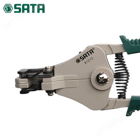 Sata/世达工具万用剥线钳鹰嘴钳多功能鸭嘴拔线器自动剥线器91108