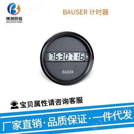 BAUSER 计时器 631 工业计时器