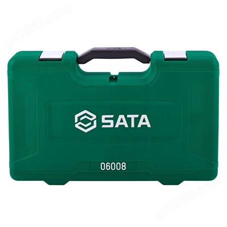 世达（SATA）06008 工具组套家用物业电工基本维修工具箱15件套