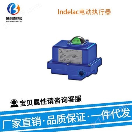 Indelac电动执行器 200 lb×in 执行机构