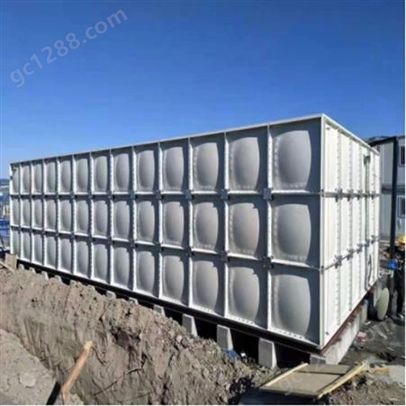 川胜 玻璃钢组合水箱 玻璃钢水箱养殖储水玻璃钢水箱