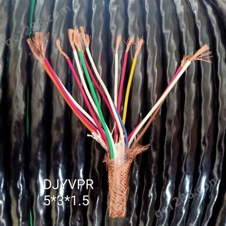 控制电缆ZR-KVVP-500 37x1.0