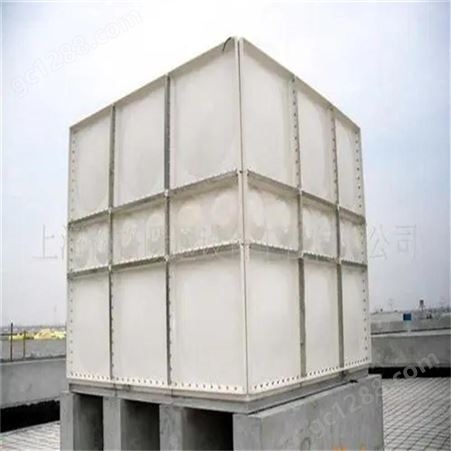 川胜装配式玻璃钢水箱 人防水箱价格SMC玻璃钢水箱