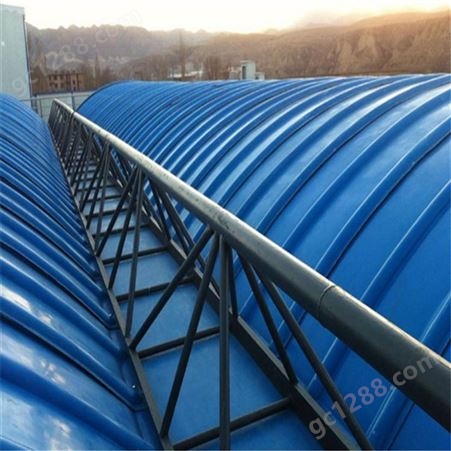 河北川胜 生产厂家供应直销 玻璃钢污水盖板 污水池拱形盖板