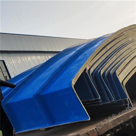 河北川胜 生产厂家供应直销 玻璃钢污水盖板 污水池拱形盖板