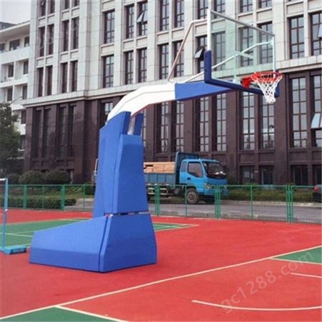 厢式标准篮球架 标准篮球架 户外学校成人国标篮球架 凹箱移动厂家生产支持定制