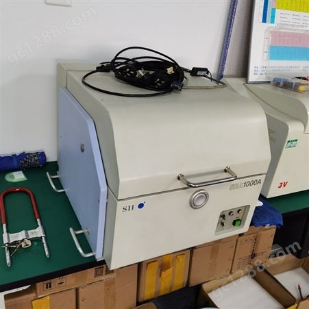 供应二手精工XRF检测仪SEA1000 零配件长期供应