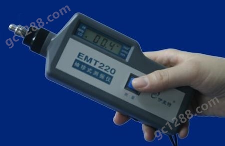 EMT220BNC袖珍式分体型测振测温仪 笔式测振仪 测振笔 双通道现场动平衡仪