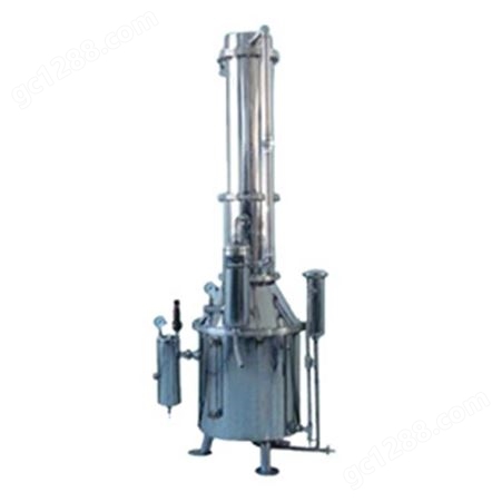 TZ600不锈钢塔式蒸汽重蒸馏水器/蒸馏水机 600升/时 上海新诺