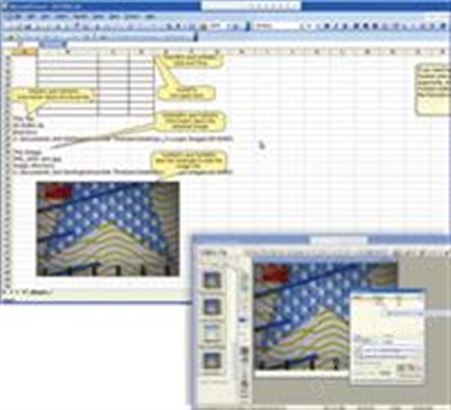 x-loupe 景深扩展软件（现场显微镜测量软件，二维尺寸测量软件）X-Loupe 影像管理软件