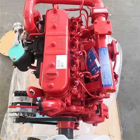 锡柴490发动机总成 船机 水泵机组用2900转速4DW92-68GG2柴油机
