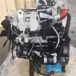 一汽 锡柴 4102 发动机总成 4DX23-140E5 国五电喷 柴油机 凸机