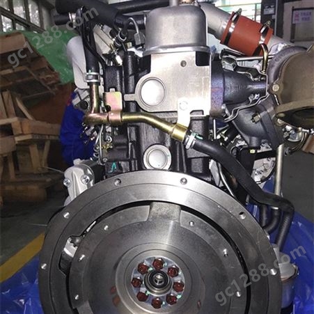 副发动力用  江铃 发动机总成 493增压 国二大泵  JX493ZG柴油机
