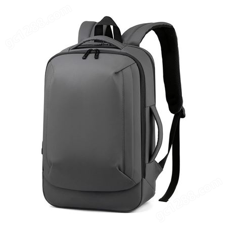男士双肩包商务休闲旅行包大容量15.6寸电脑包礼品定制