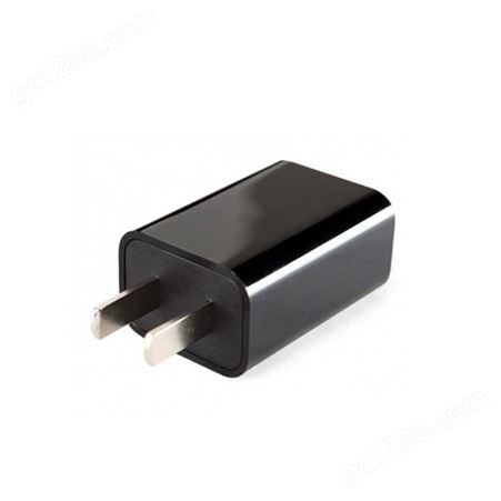 乔木电子 手机平板充电插头 5V600mA直充充电头 通用USB充电器