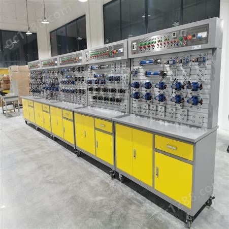 教仪工厂直销-质量可靠-比例型液压PLC控制实验台