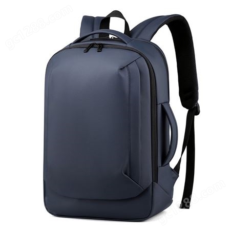 男士双肩包商务休闲旅行包大容量15.6寸电脑包礼品定制