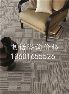 销售东方星月华星地毯全系列产品  301经典图案丙纶PVC底