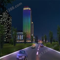 惠州亮化工程公司 城市亮化照明 街道亮化灯 设计施工一体