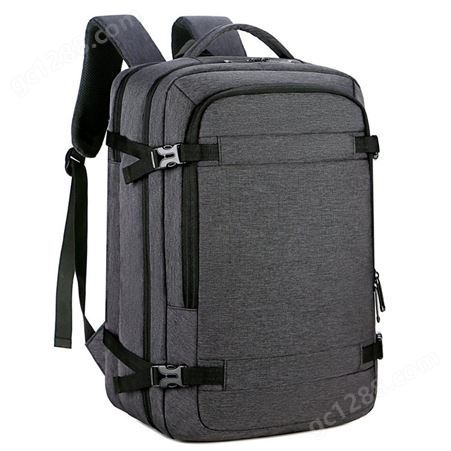 男士双肩包商务旅行包耐磨15.6寸电脑包会议礼品定制