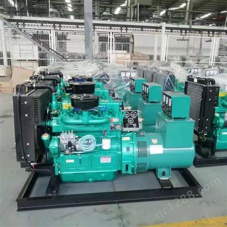 潍坊250kw发电机组 晟宏动力 柴油发电机组 工业应急 一键启动