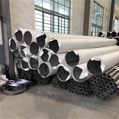 生产不锈钢焊管 201圆管 方管 矩形管 非标管定制