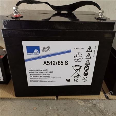 德国阳光蓄电池A406/165A 6V165AH胶体储能 UPS/EPS应急电源专用