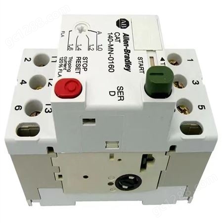 原装美国AB 140M-D8E-B25 B 整定电流1.6-2.5A马达电机保护断路器
