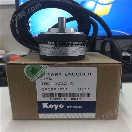 TRD-NA360PW10M 光洋 KOYO 编码器 Encoder Gray CW PNP 全新